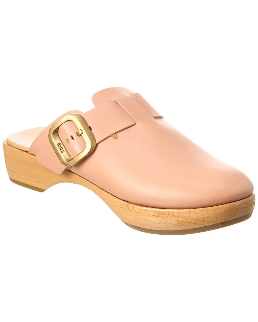 TOD's Leather Mule