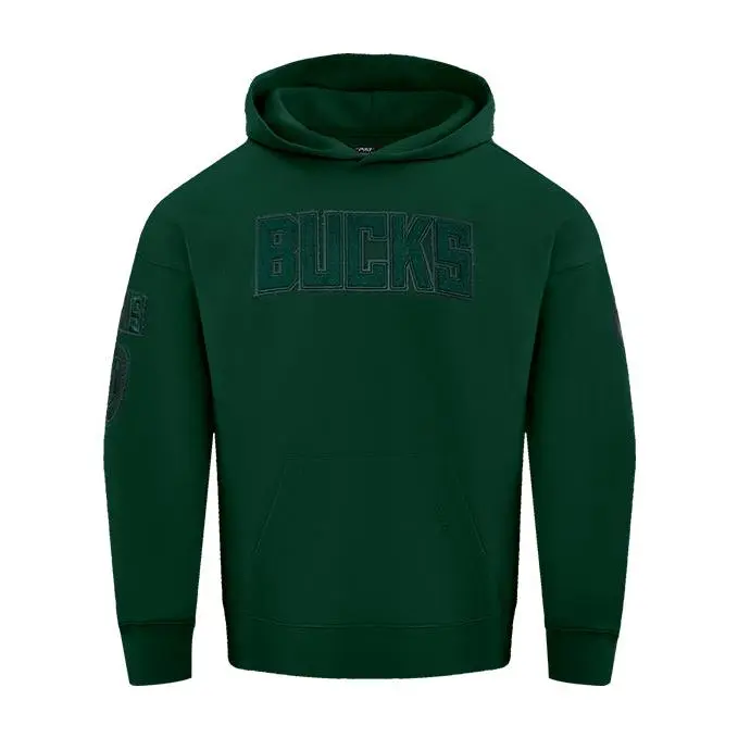 Pro Standard Triple Tonal Milwaukee Bucks Hooded Sweatshirt