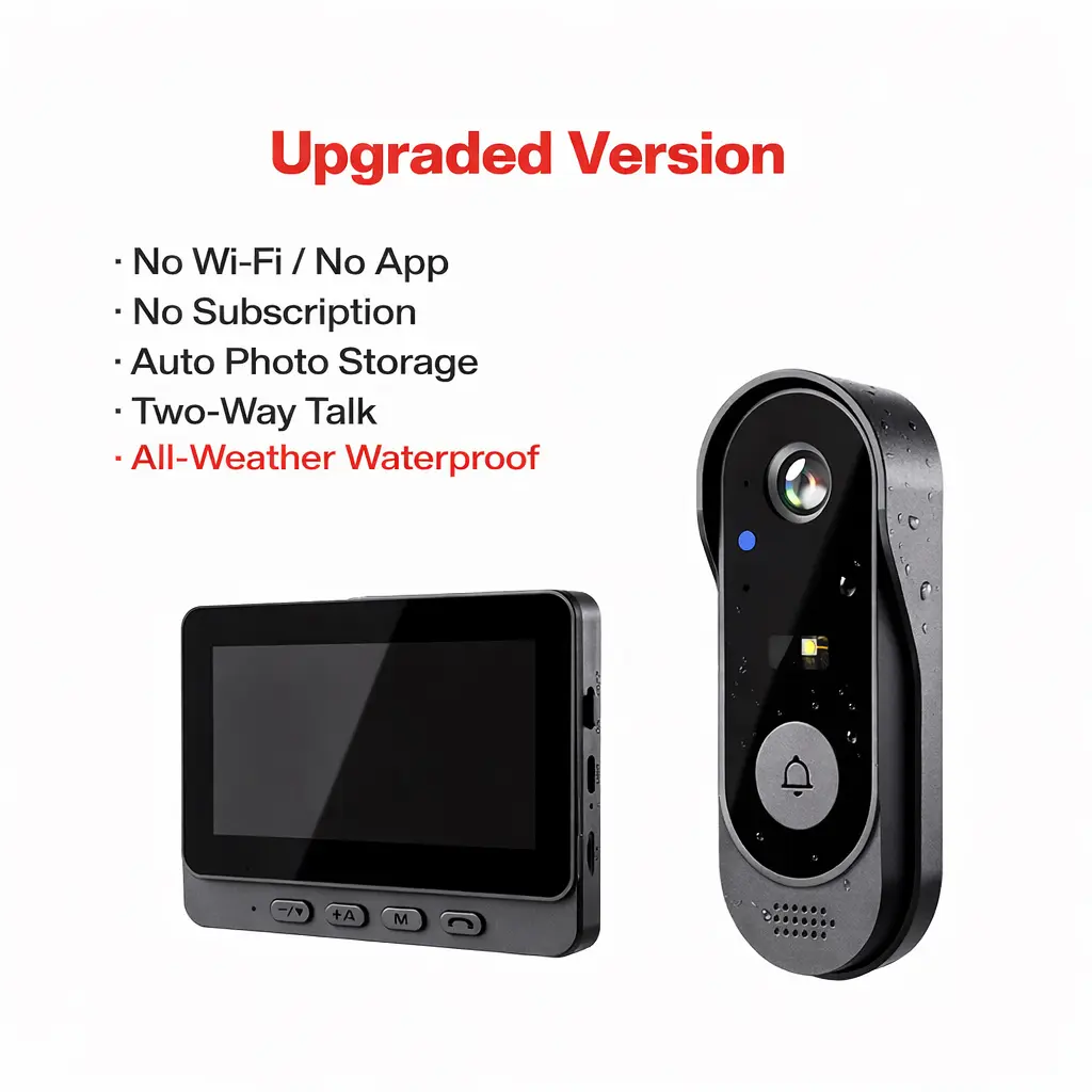 X8 black（Waterproof Upgraded Version）