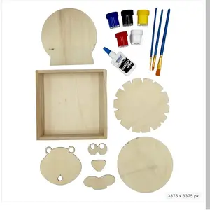 BeginAgain Toys Paint and Stack Puzzlers- Lion