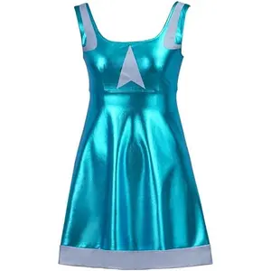 Romy and Michele's High School Reunion Dress Romy Costume Movie Character Costumes Sexy Outfit for Women Adult