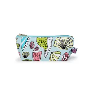 Pencil Pouch Seashells