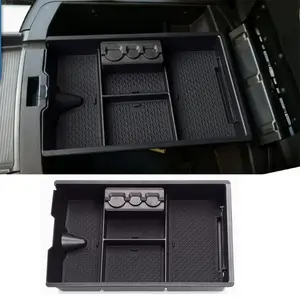 Central Storage Tray for Dodge RAM, Fits Dodge RAM 1500 2009-2018 & 2500/3500 2010-2018, Console Insert Divider, Coin Holder, Comfort Enhancer, Car Interior Storage