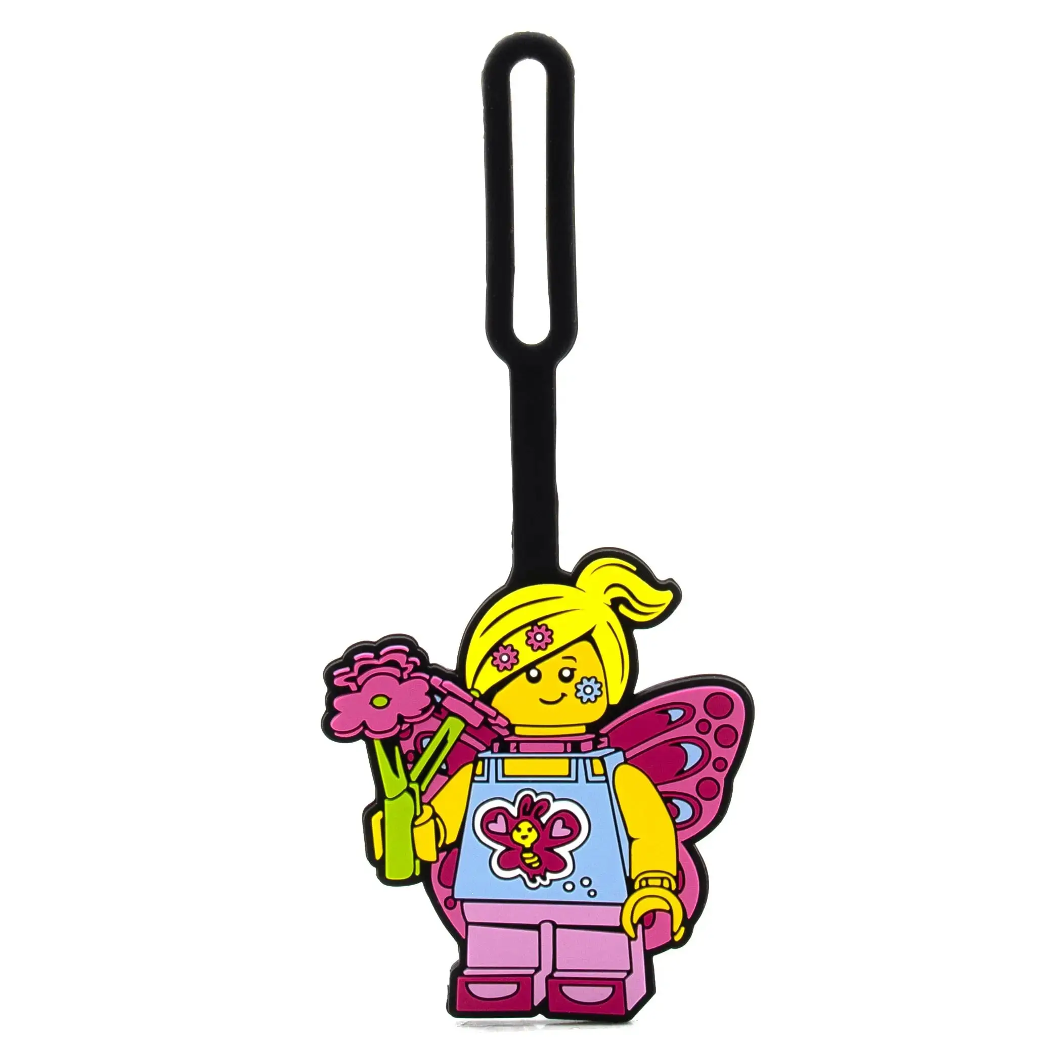 LEGO® Bag Tag - Butterfly Girl (52853)