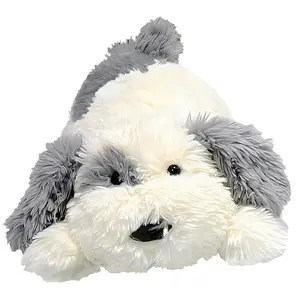 Weighted Plush Dog Stuffed Animal, 24 inches, 4 lbs, Soft Plushie for Kids and Adults