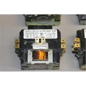212 MAIN Definite Purpose Contactor - 30amp Rating, 2-Pole, 120V Relay & Control Component for Sailing Water Sports