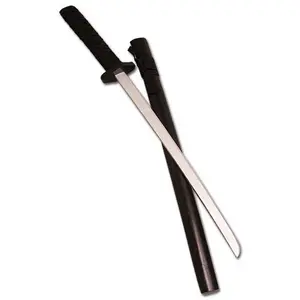 Wakizashi Black Wooden Sword