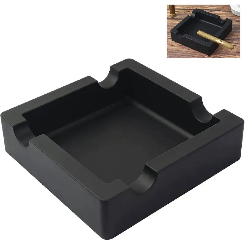 Silicone Ashtrays（Black）