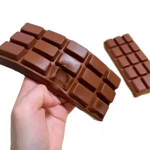 Chocolate Bar Squishy Toys - Jumbo Slow Rebound Stress Relief Fidgets