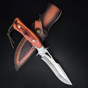 Kitchen Knives - Fruit Knife, Redwood Handle, Protective Knife Cover, Mother's Day Gift, Holiday Gift