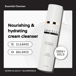 DRMTLGY Essential Cleanser 6.9oz with 11 Essential  Extracts