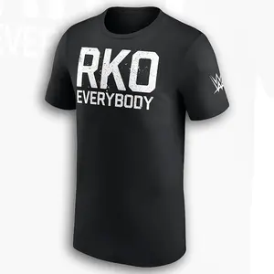 Randy Orton RKO Everybody T-Shirt, Viper Graphic Tee Fashion Cotton, Full Sizes, For Men, For Women