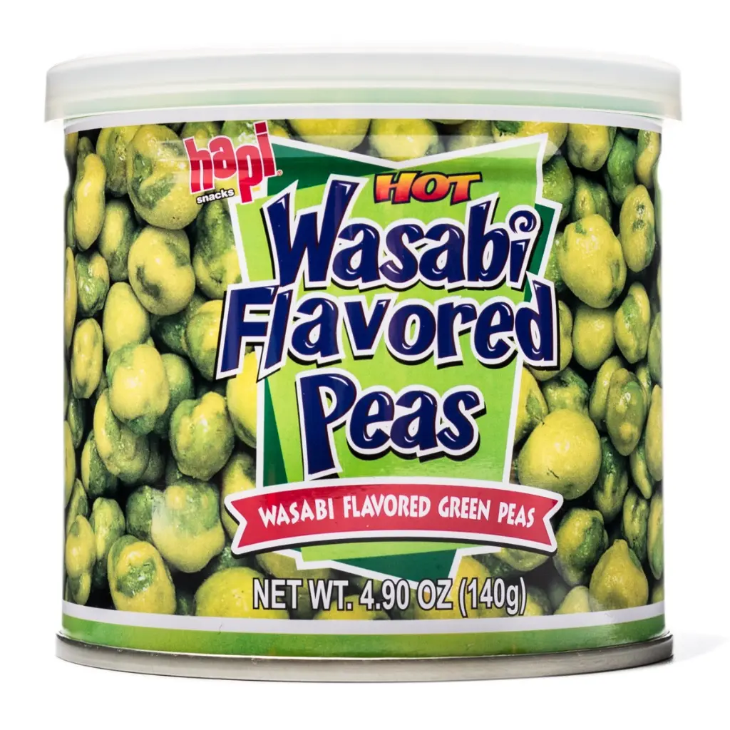 Hapi Hot Wasabi Peas 140 g Hapi Hot Wasabi Peas 140 g