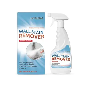 Jakehoe 500ML Wall Cleaner, Mold Removal Agent, Safe Non-Toxic, Daily Home Use, Bathroom Cleaning Solution, Liquid Form