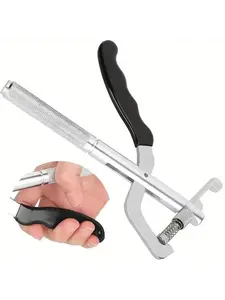 Professional Handheld Clamp Pin Remover Tool, Metal Watch Band Repair Kit, High-End Professional Grade, Essential Watch Maintenance Gear, Watch Repair Tools