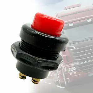 Truck Modification Start Button Switch (copper Terminal), Diesel Generator Start Switch, Horn Button Switch, High Quality!