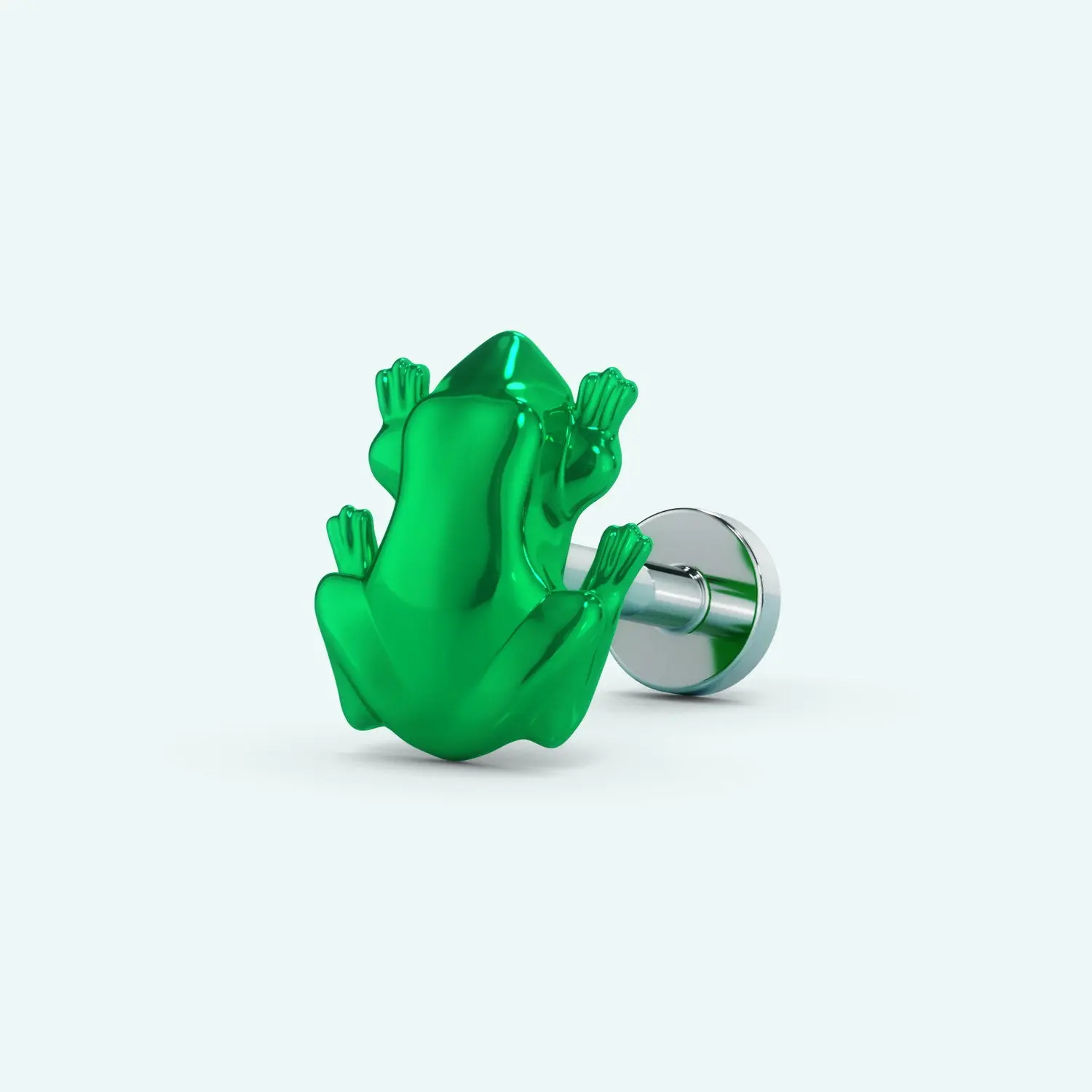 Frog Flat Back Earring Frog Flat Back Earring