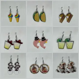 Food Themed 2 Earrings
