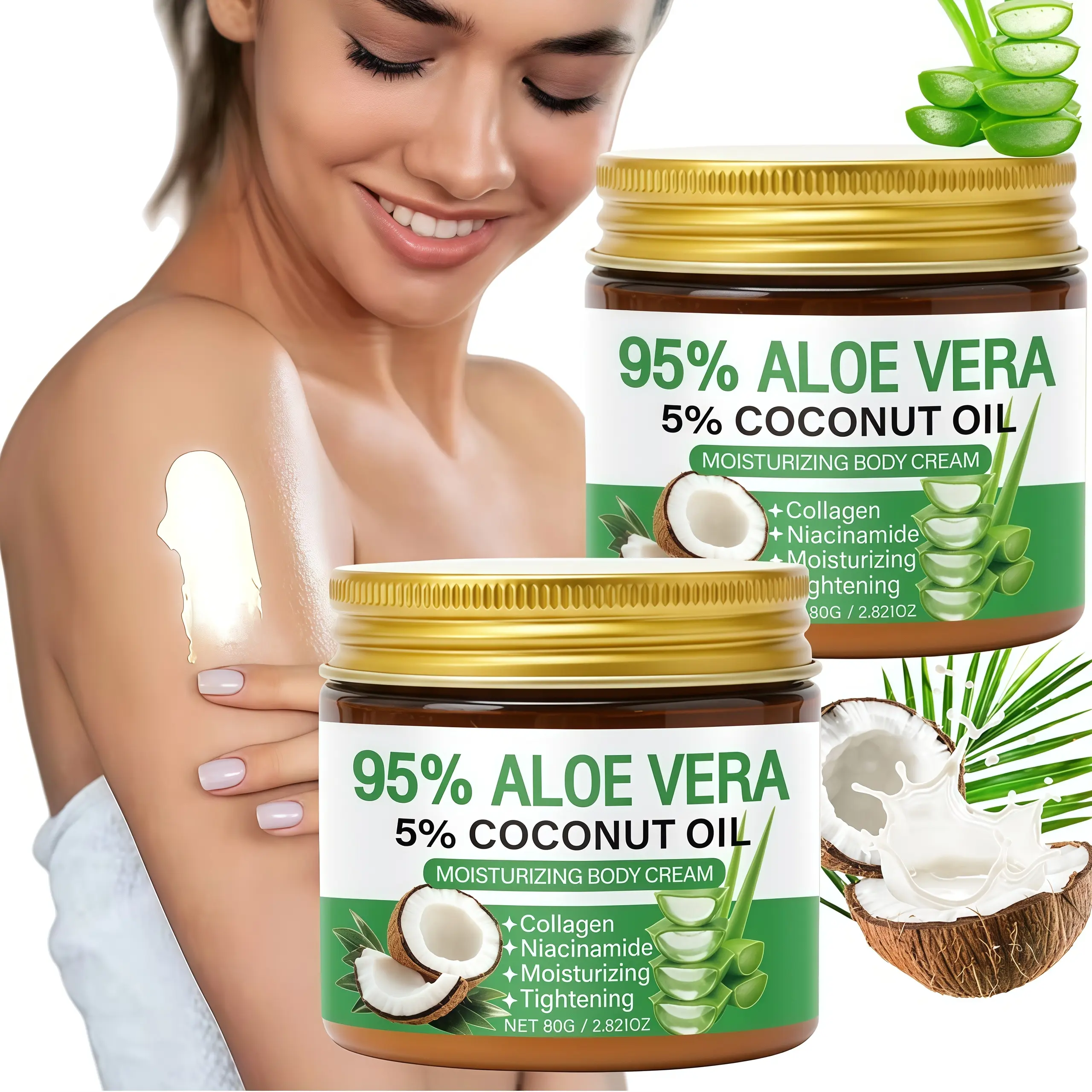 aloe vera gel as aftershave FRAGFRE All-Natural Aloe Vera Gel - 1 oz Sample