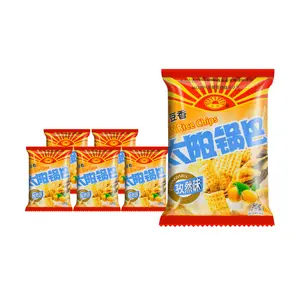 Xasunfood Cumin Flavor Crispy Rice Snacks - 6 Pack (50g Each) | Classic Childhood Nostalgic Snack | Shaanxi Specialty