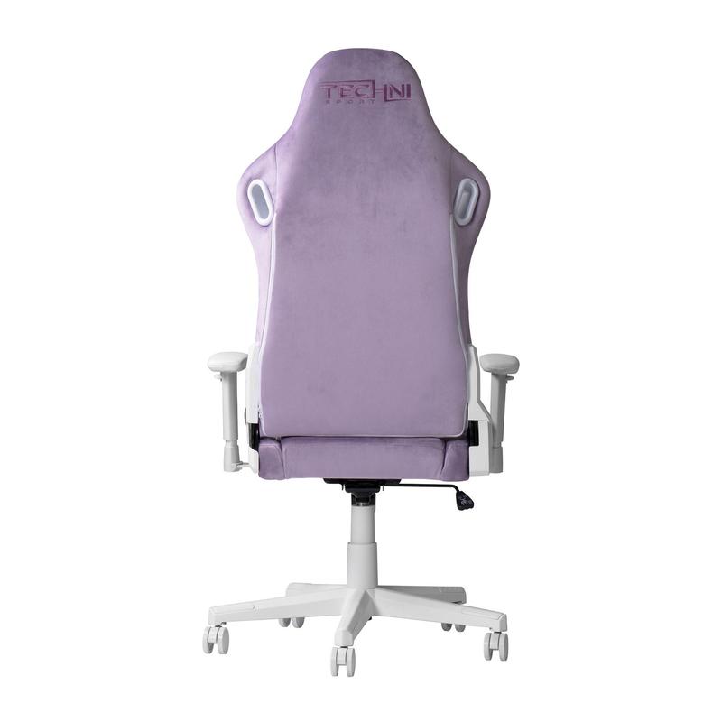 Techni Sport Velvet Memory Foam Adjustable PCGaming Chair