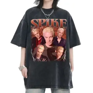 Spike Buffy The Vampire Slayer Vintage T-Shirt, Gift For Woman and Man Unisex T-Shirt
