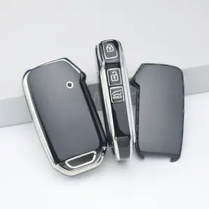 3-Button TPU Car Key Case Cover for Kia | Full Protection Key Fob