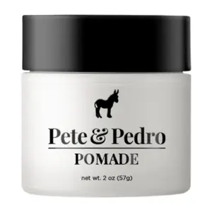 Hair Pomade - High Hold, High Shine Hairstyling For Men & Women | Adds Volume, Thickness, & Fullness | Aloe, Ginseng, Lanolin, Glycerin | Ideal For Slick, Polished Hair Styles, 2 oz