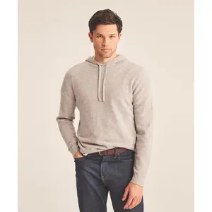 Signature Cashmere Hoodie