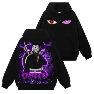 ZagonStore Obito Uchiha Ghost of the Void - Naruto #26 Hoodie Sweatshirt, Japanese Comic, Y2k Anime Shirt, Oversized Anime Hoodie, Vintage Anime Shirt, Gift For Fan, Anime Manga Gift