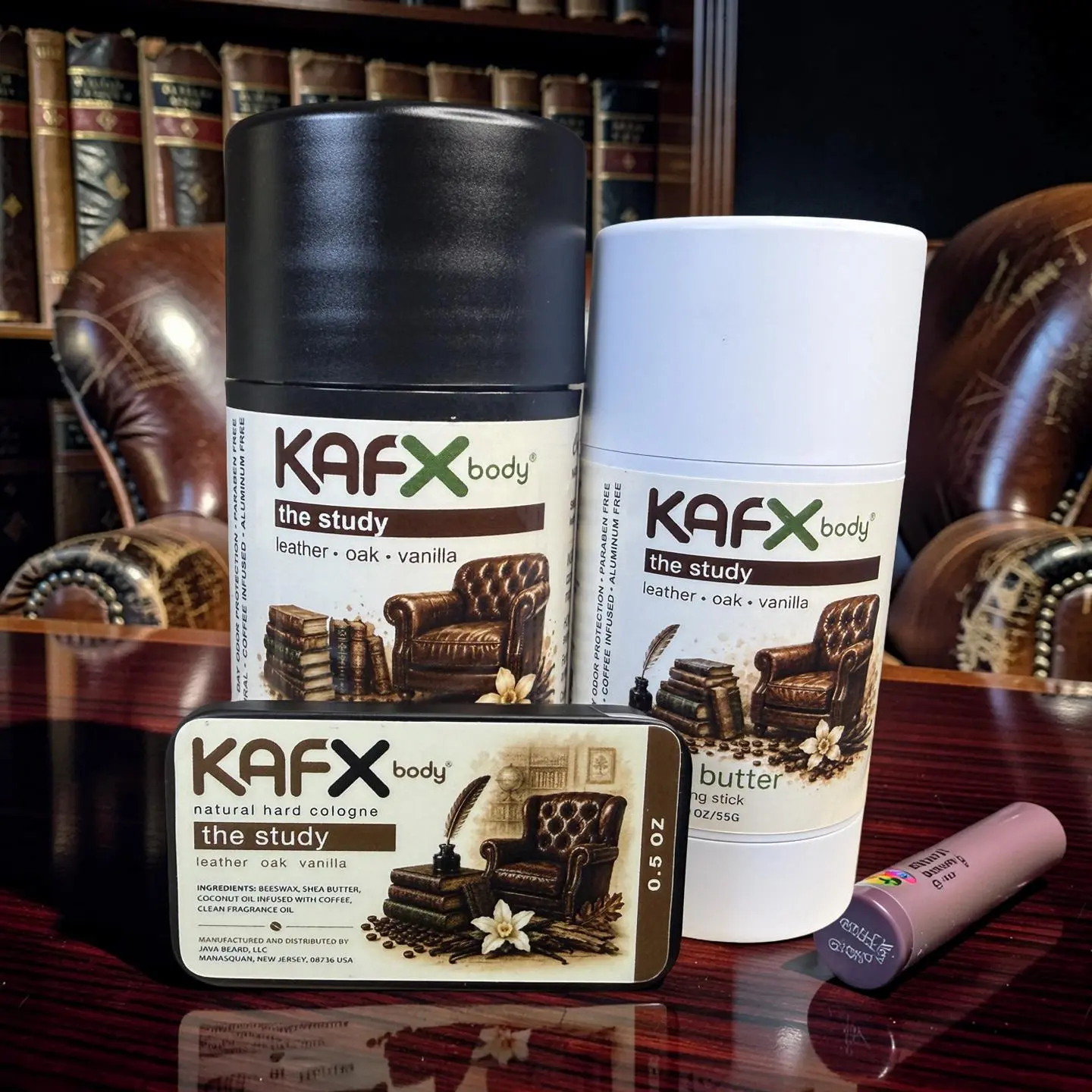 KAFX Body The Study Starter Bundle