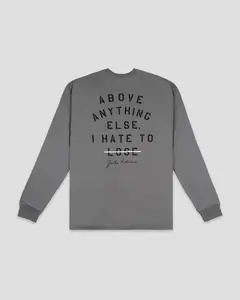 Jackie Robinson Hate To Lose Long Sleeve T-Shirt