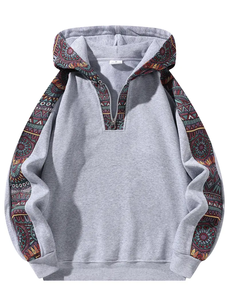 make patchwork hoodies - TikTok Shop