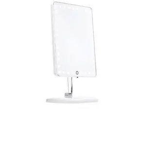 Impressions Vanity Touch Pro LED Makeup Mirror with Bluetooth in White