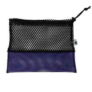 Agate Bag - Mesh Collecting Bag - Purple - Rocks, Mushrooms, Beach Treasures - USA Made