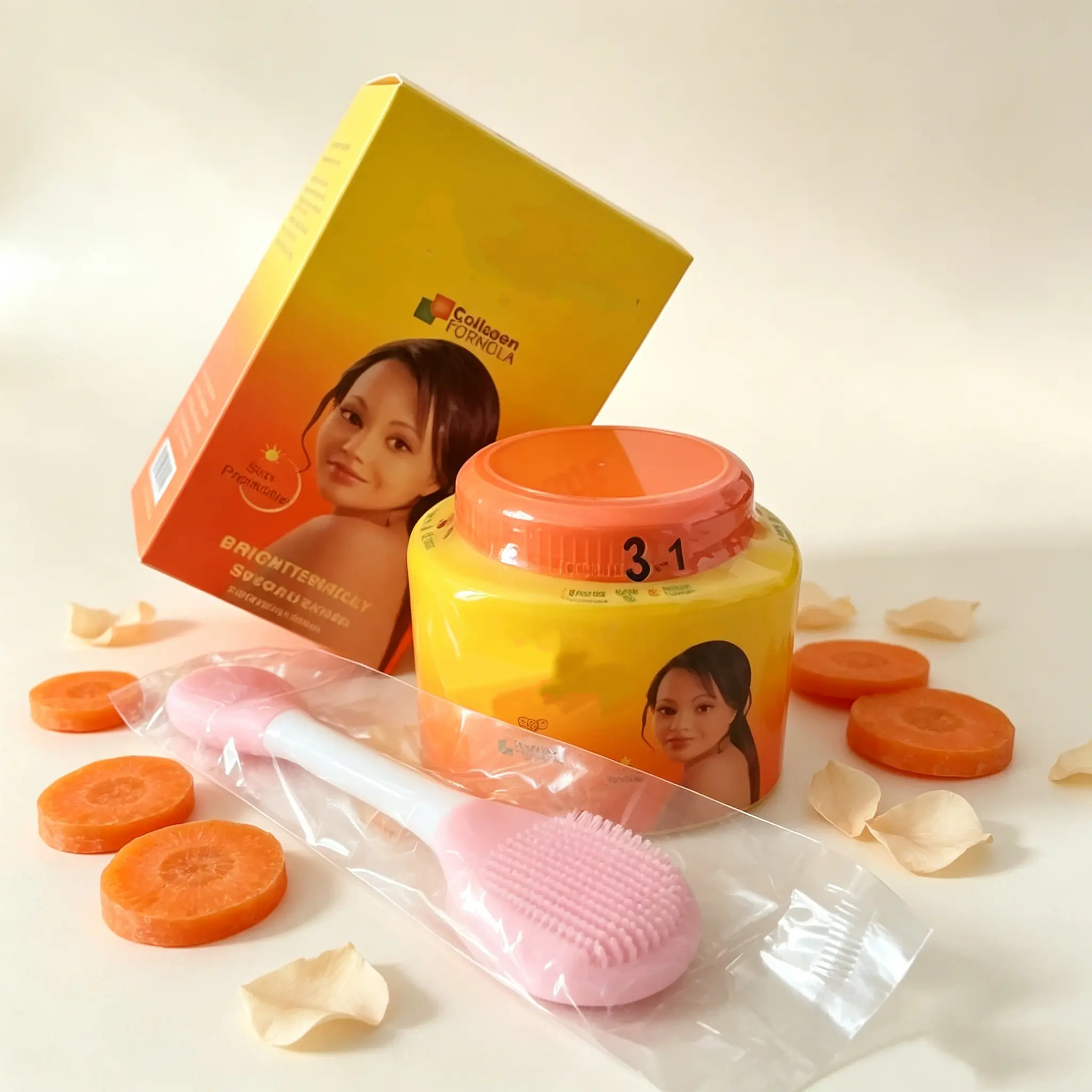 Cleaning soap 190g + 135ml Moisturizing body lotion