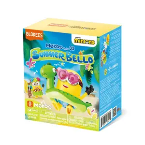 Blokees Minions Mokoo Series 2 Summer Bello Blind Box