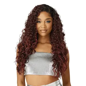 Outre HD Lace Front Wig Melted Hairline Glueless Swirlista Swirl 111