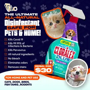 CLORALEX PETS ELIMINATES COVID19 PARVO
