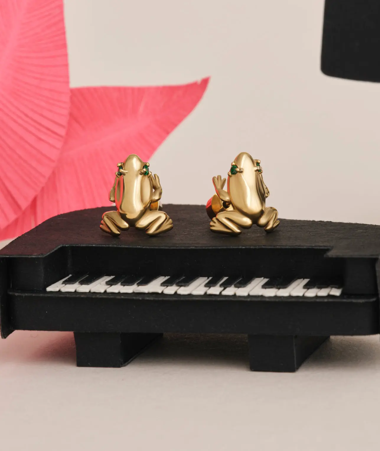 Frog Stud Earrings