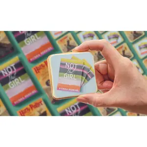 Book Cookies, Gift for readers, Cookies for book club, ONE DOZEN Custom Cookies