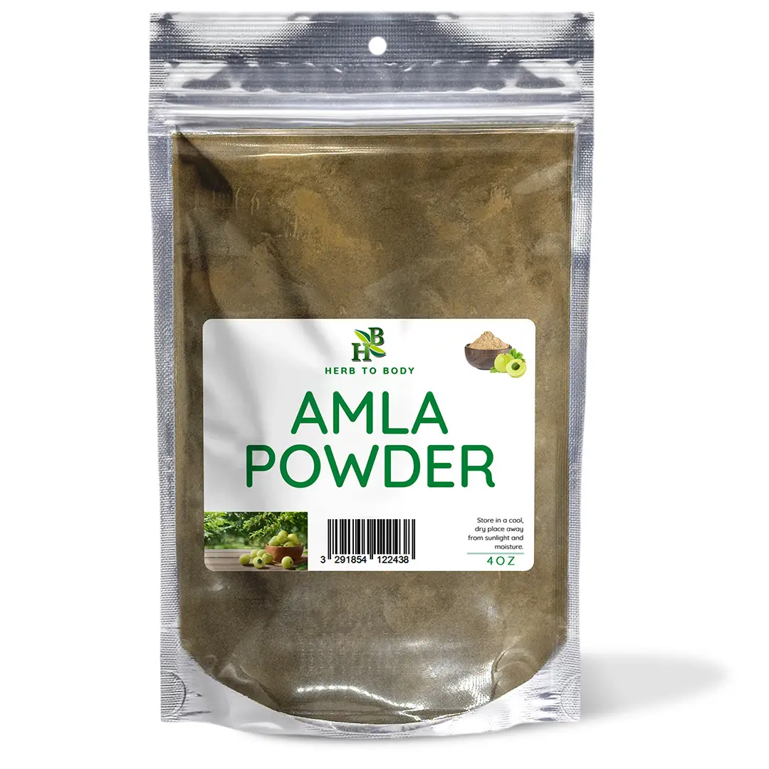 Herb To Body | Amla Powder | Haircare | 4oz