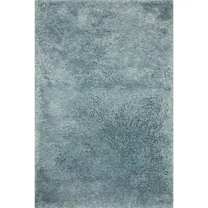 Loloi Rugs  2 ft. -3 in. x 3 ft. -9 in. Mila Shag Rug - Spa