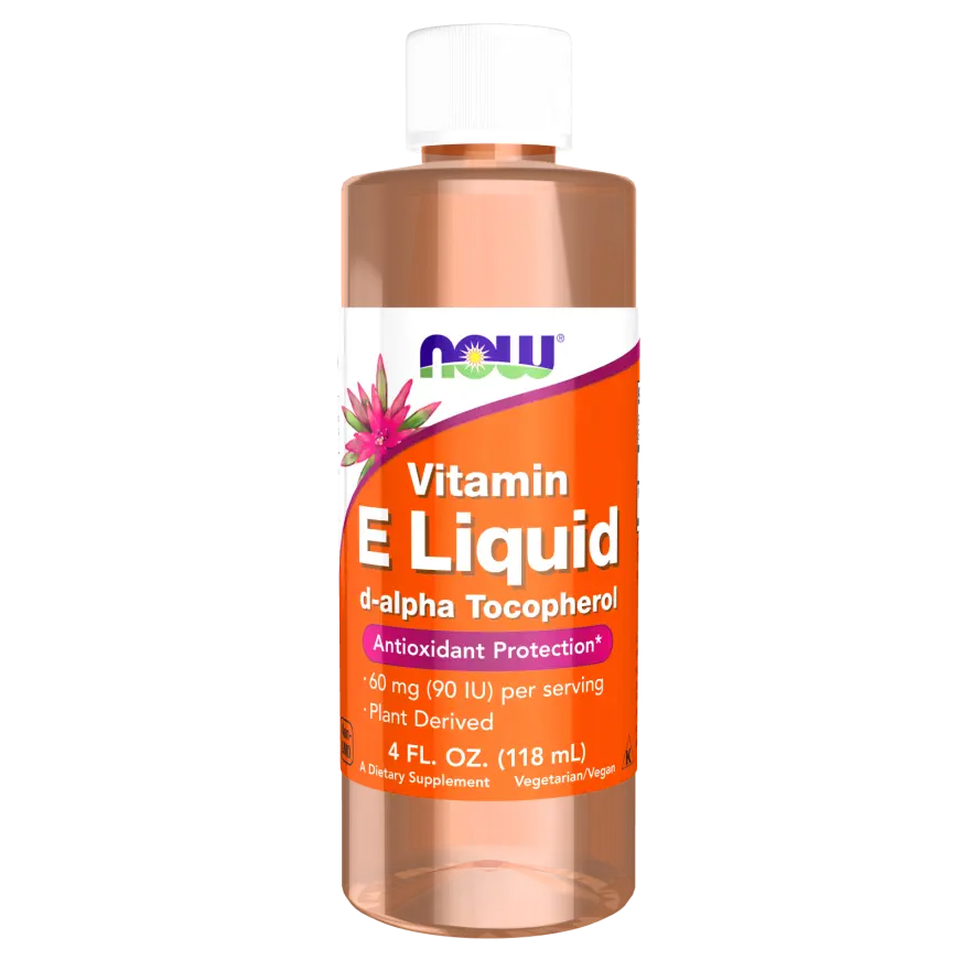 Vitamin E Liquid - Now Foods