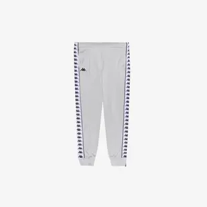 222 Banda Rastoria Slim Pants - Grey Lt White Black