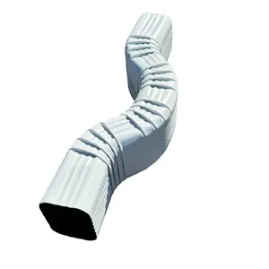 Double A Offset Downspout Elbow – 20" S-Bend Offset