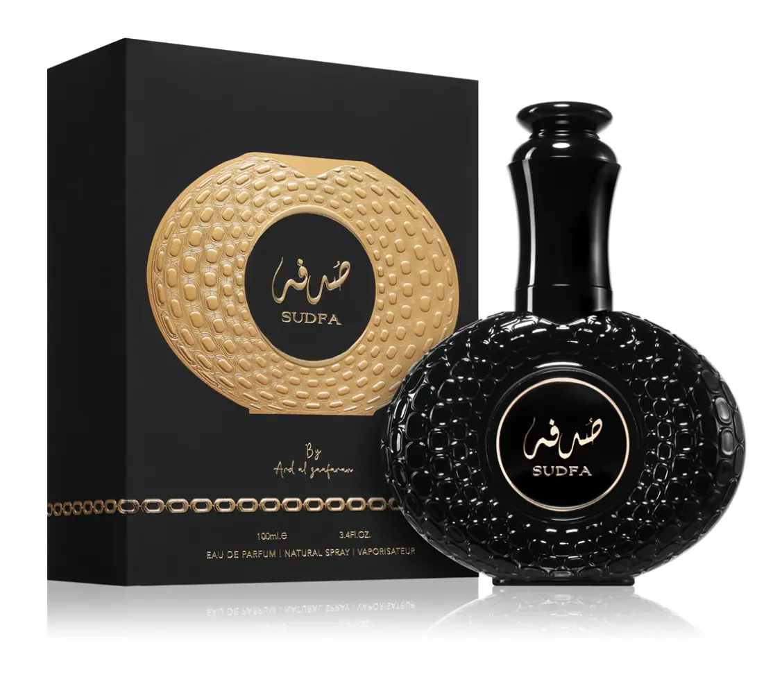 Ard Al Zaafaran Sudfa EDP Perfume 3.4oz 100ml - Oriental Woody Scent with Citrus Bergamot & Saffron Top Notes