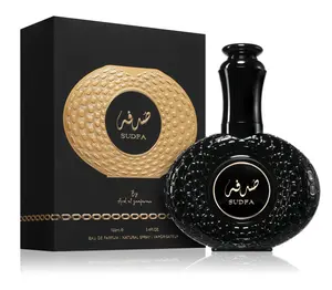 Ard Al Zaafaran Sudfa EDP Perfume 3.4oz 100ml - Oriental Woody Scent with Citrus Bergamot & Saffron Top Notes
