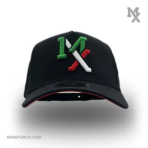 MX La Tricolor Snapback Cap