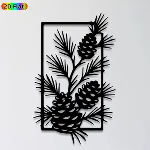 1pc Pinecone Metal Wall Art,Pinecone Statue Mural, Ideal Gift for Christmas, Thanksgiving, Nature Decor Enthusiasts, Rust-Resistant Metal Wall Decor Wall Sculptures, Perfect for Home Wall & Garden Fence, Charming Year-Round Outdoor Decor